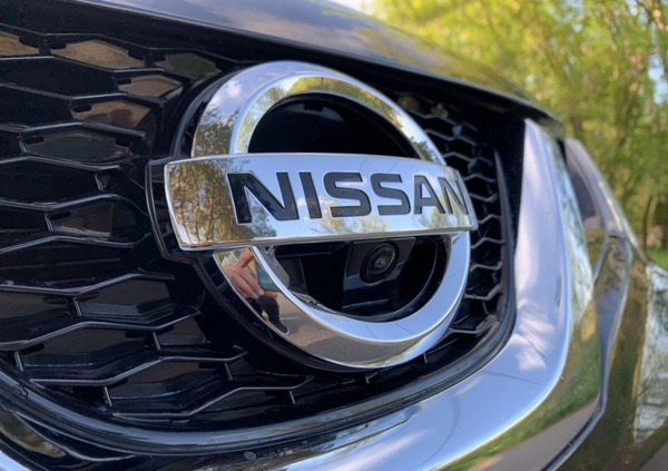 Nissan Qashqai cena 75000 przebieg: 88000, rok produkcji 2017 z Chocianów małe 781